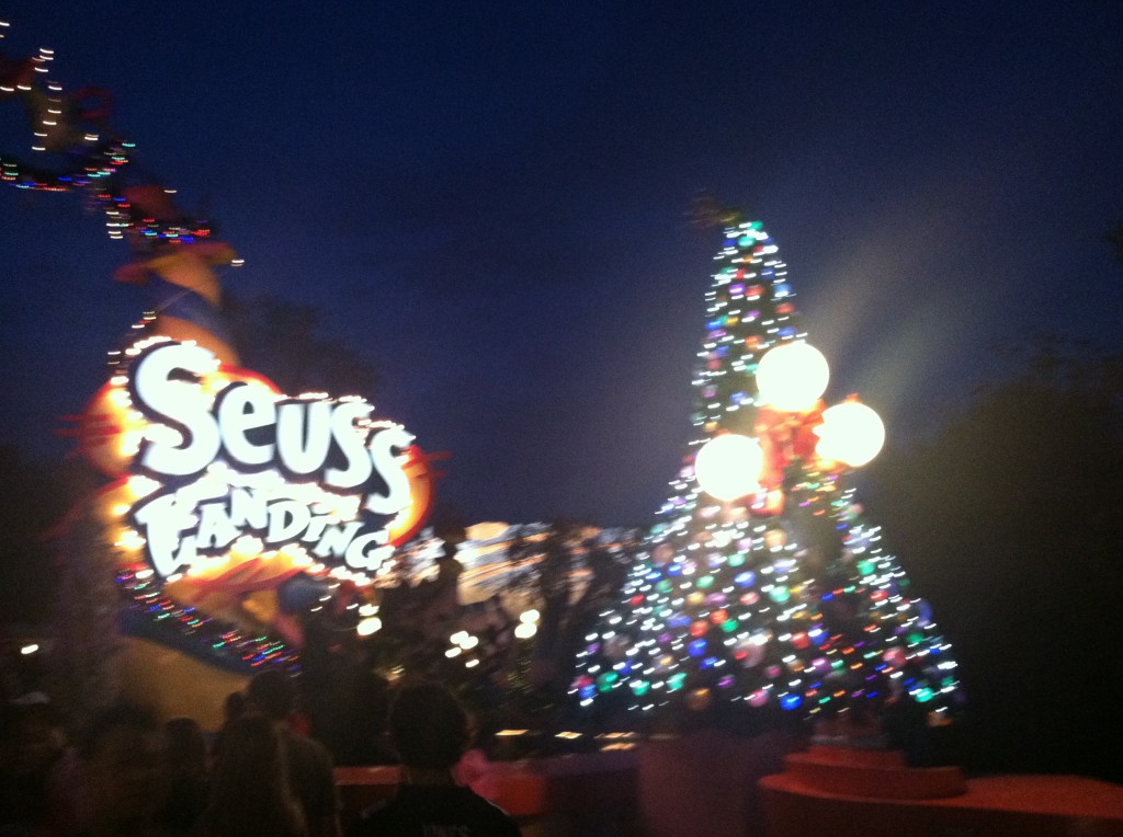 Grinchmas at Islands of Adventure