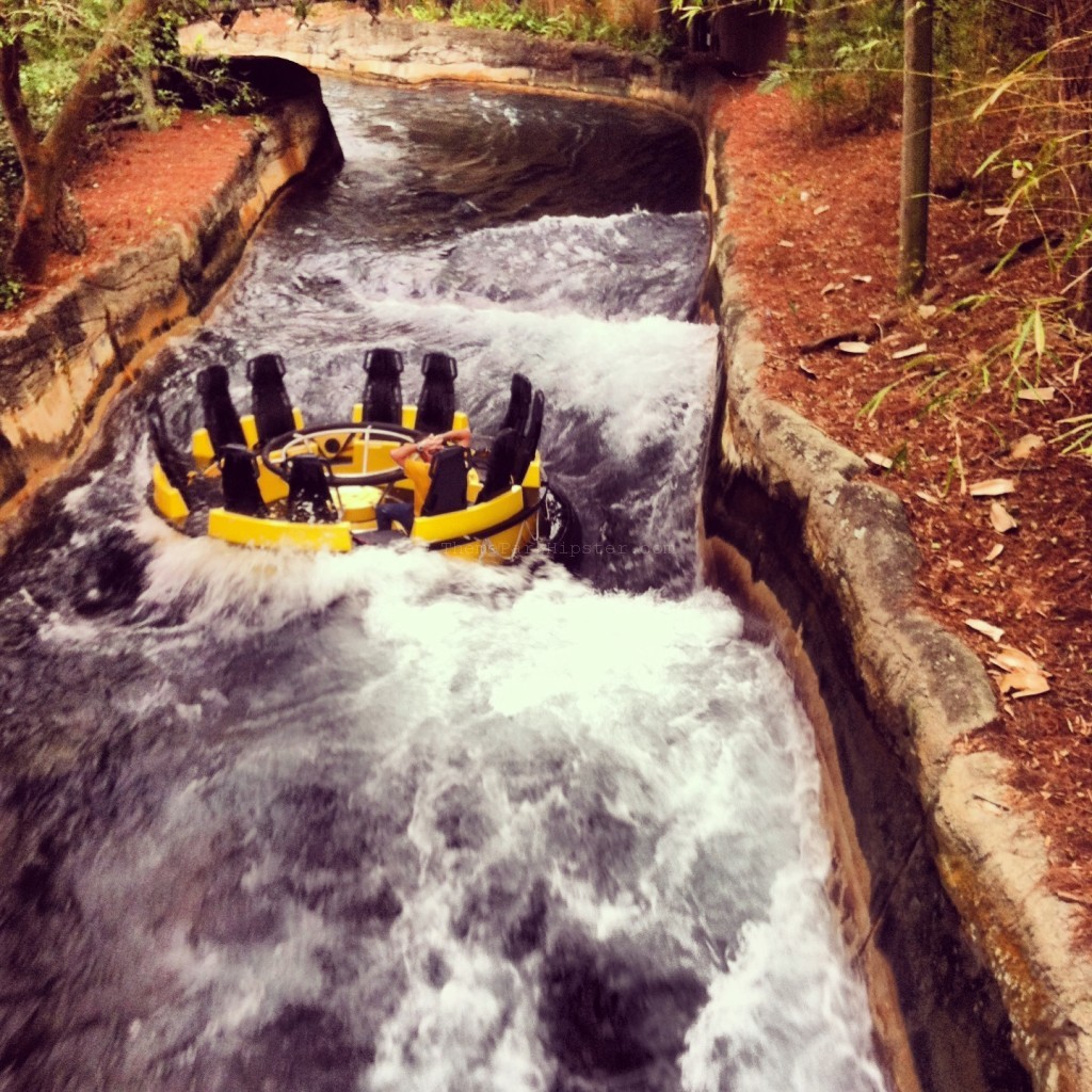 Busch Gardens Congo River Rapids. Keep reading to learn about the Summer Nights celebration for Busch Gardens 4th of July and Independence Day.