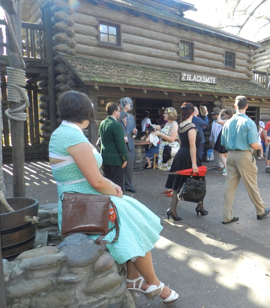 Tom Sawyer Island Dapper Day at the Magic Kingdom Photo copyright ThemeParkHipster.