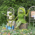 Muppets at Epcot Flower and Garden Festival