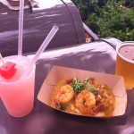 Shrimp and grits epcot Flower and Garden Festival #DisneyTips