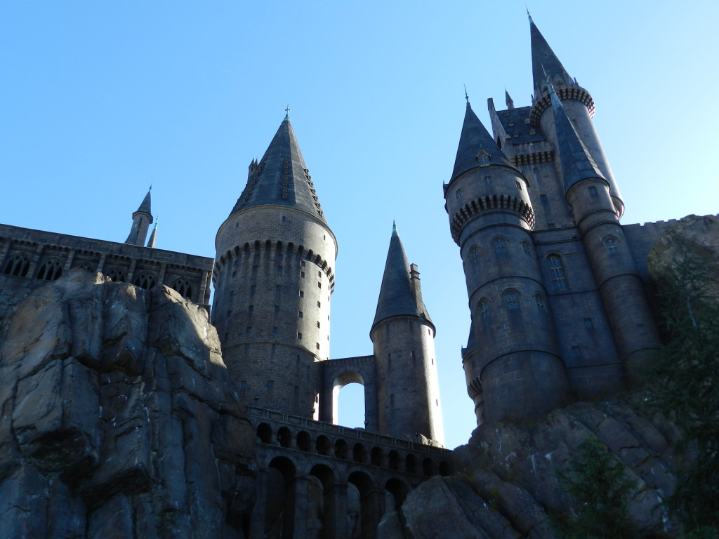Hogwarts Castle: Harry Potter and the Forbidden Journey