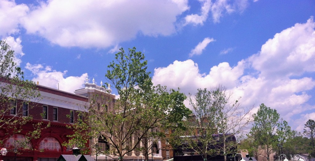 Diagon Alley Latest Construction Photo