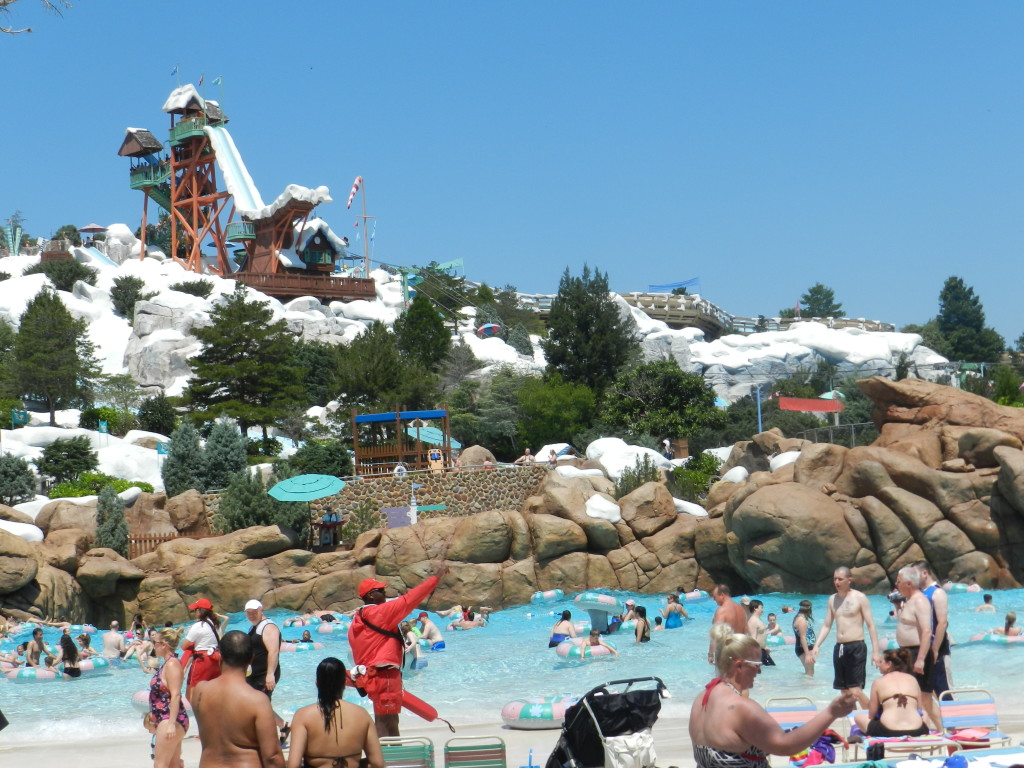 Blizzard Beach at Walt Disney World