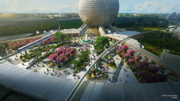Epcot Park Entrance