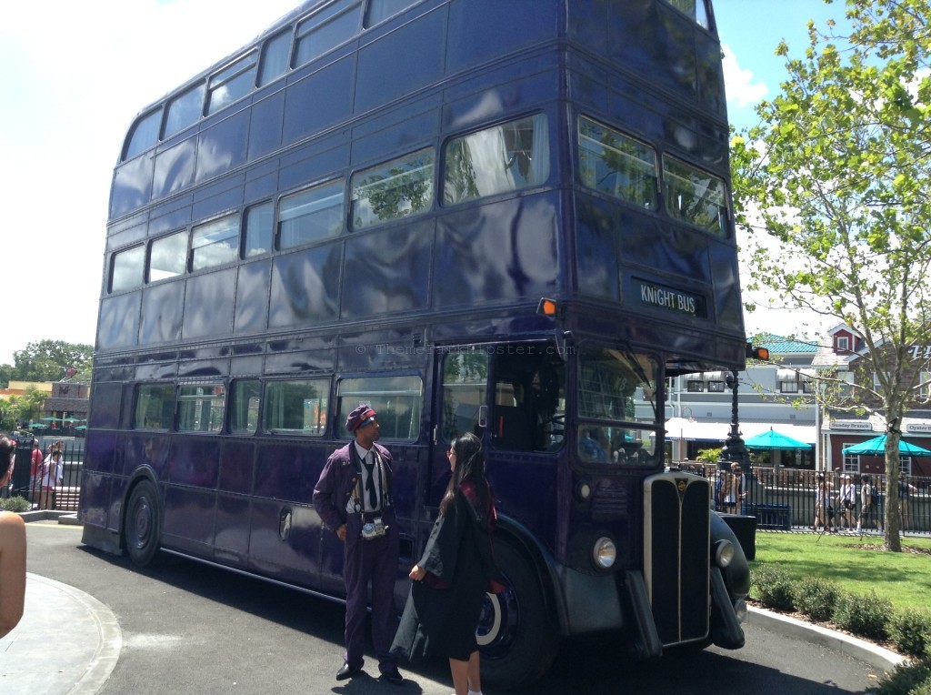 Diagon Alley: Knightbus Wizarding World of Harry Potter. #harrypotter #universalstudios #diagonalley #wizardingworldofharrypotter