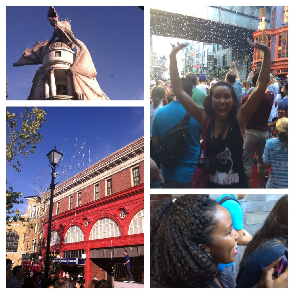 Diagon Alley Grand Opening Celebration