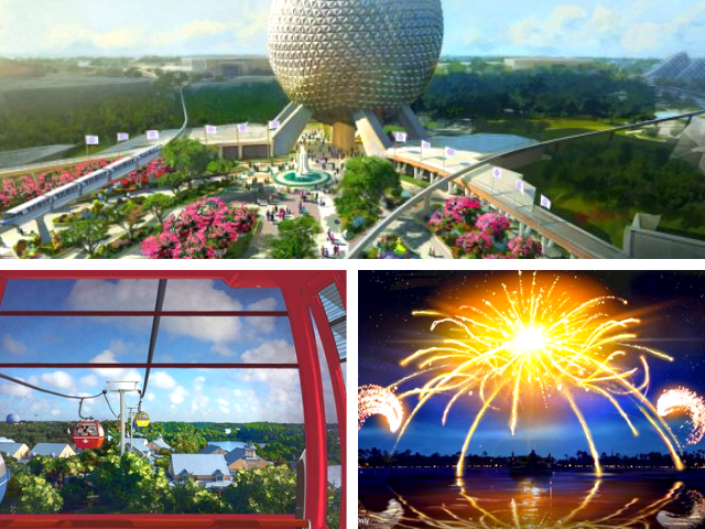 New Epcot Attractions at Disney