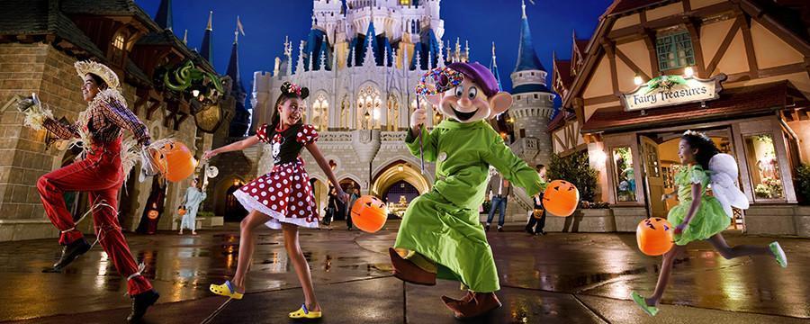 Mickey's not so scary Halloween Party
