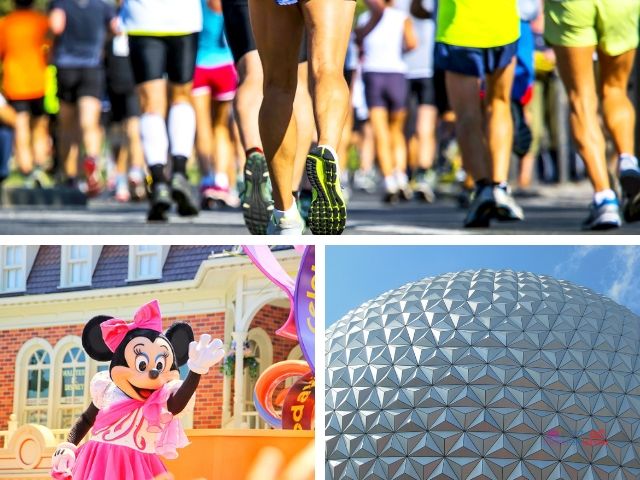 Runners at Walt Disney World. Showcasing the best shoes for Disney World.