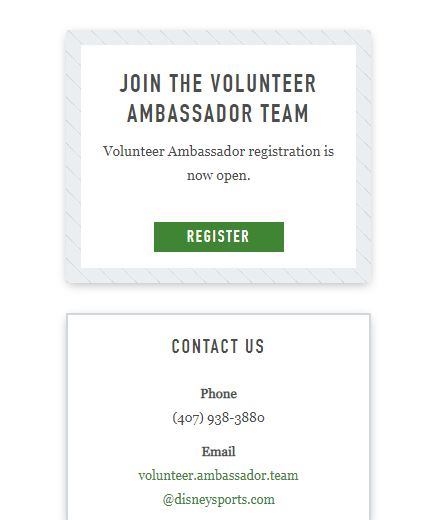 runDisney Volunteer Registration. Keep reading to find out all you need to know about how to volunteer with runDisney.