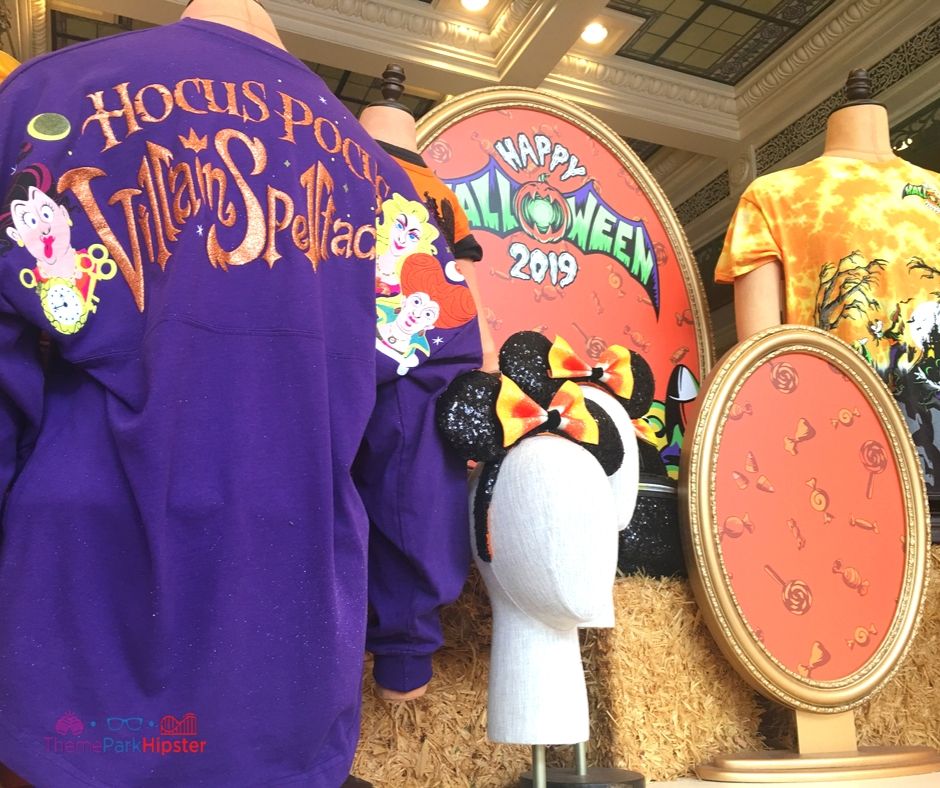 Disney Halloween Merchandise with Purple Hocus Pocus Spirit Jersey