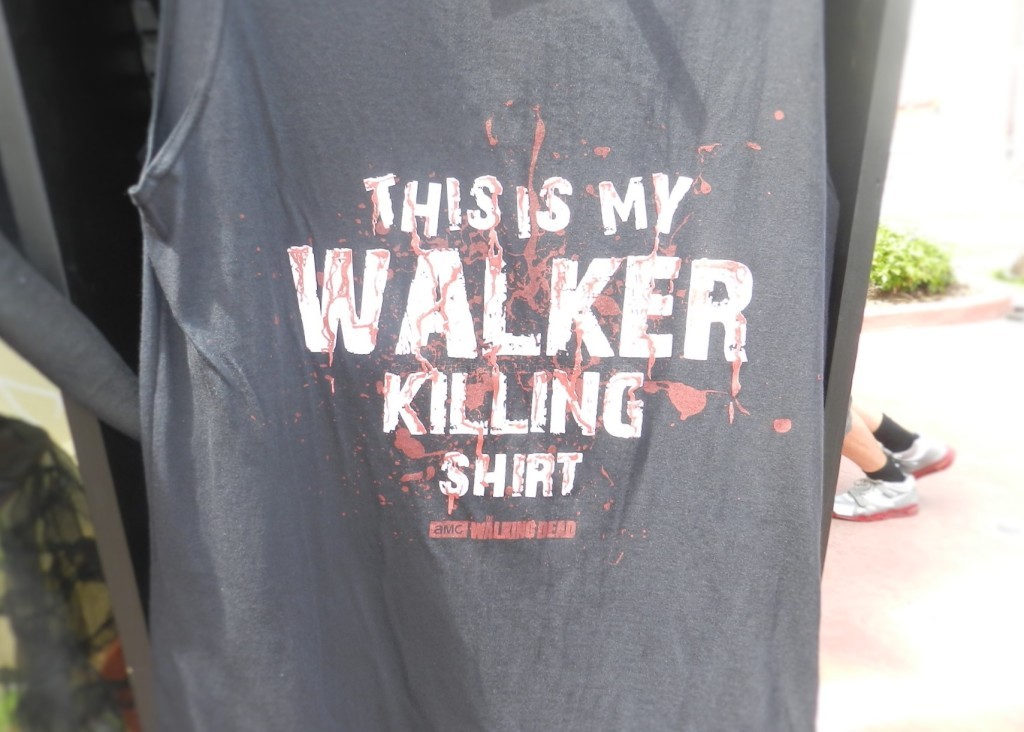 Halloween Horror Nights 2014 This is My Walker Shirt from The Walking Dead