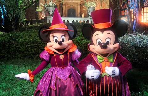 Mickey's Not So Scary Halloween Celebration