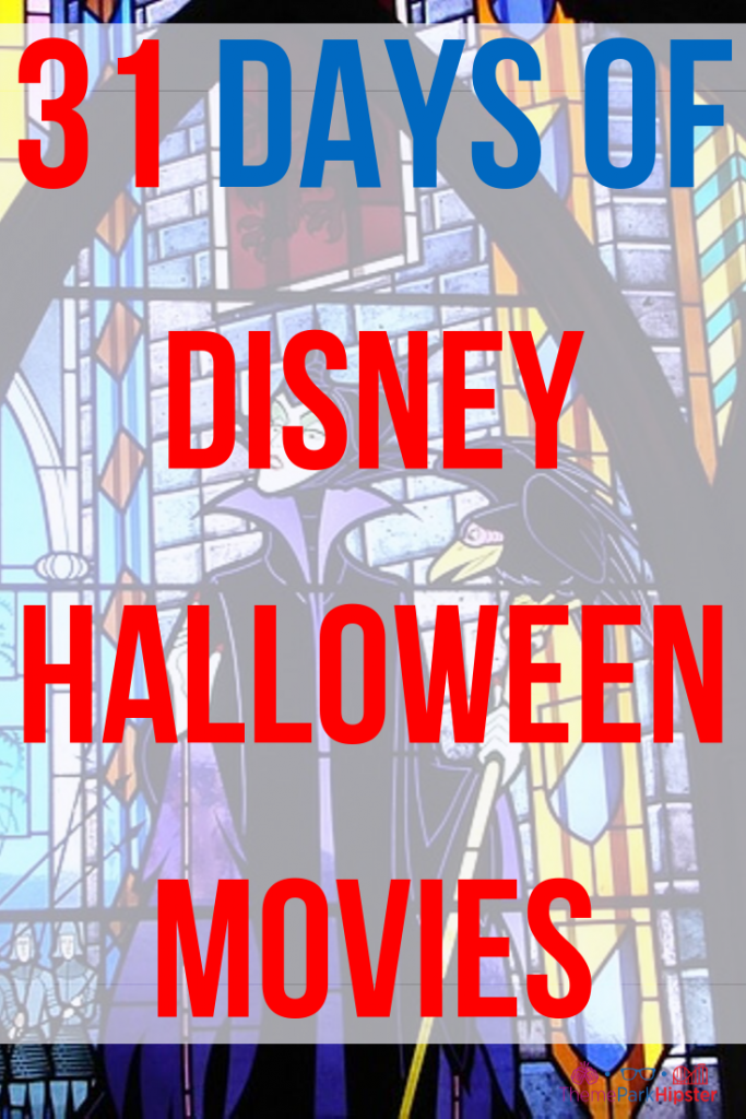 31 days of Disney Halloween movies