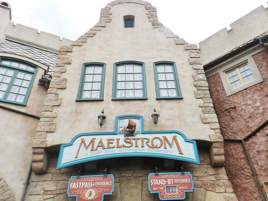 Maelstrom Entrance at Epcot in Norway