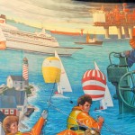 Maelstrom Mural at Epcot