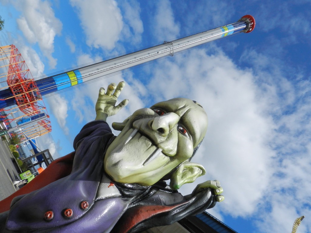 Cedar Point Halloweekends with Dracula