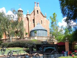 Haunted Mansion Merchandise at Disney Magic Kingdom