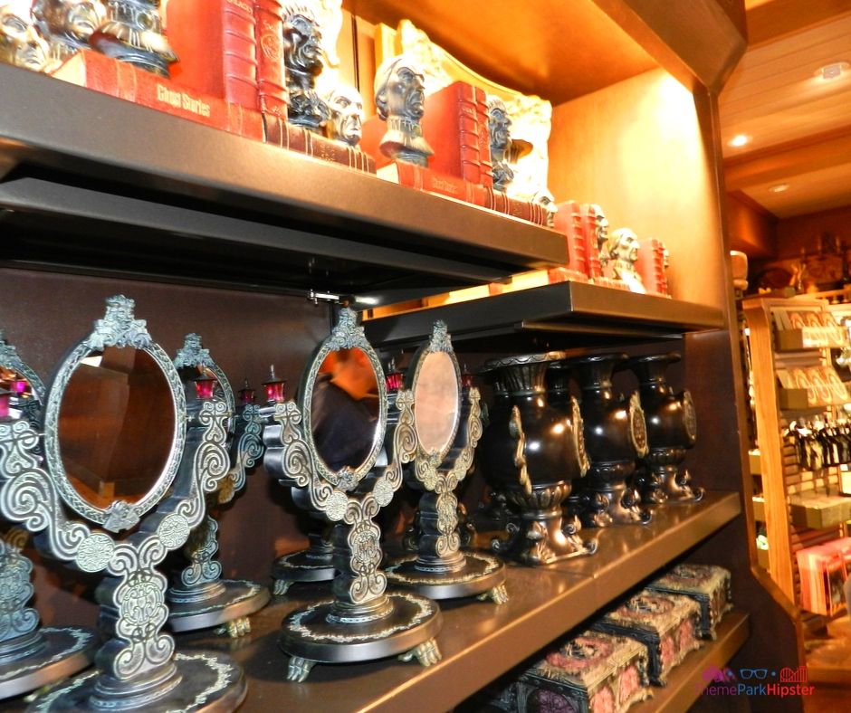 Disney Memento Mori Shop at the Magic Kingdom Selection of Magic Mirrors