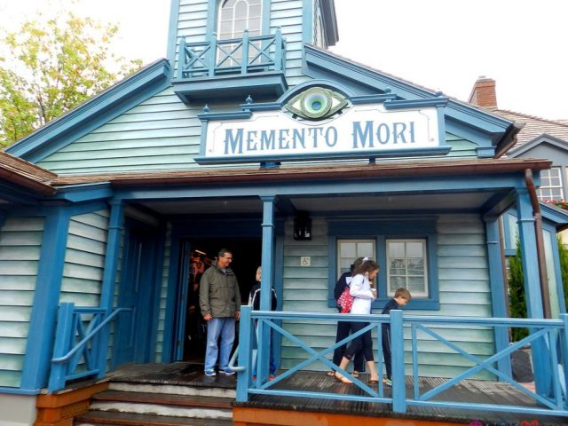 Disney Memento Mori Shop Front Entrance at the Magic Kingdom