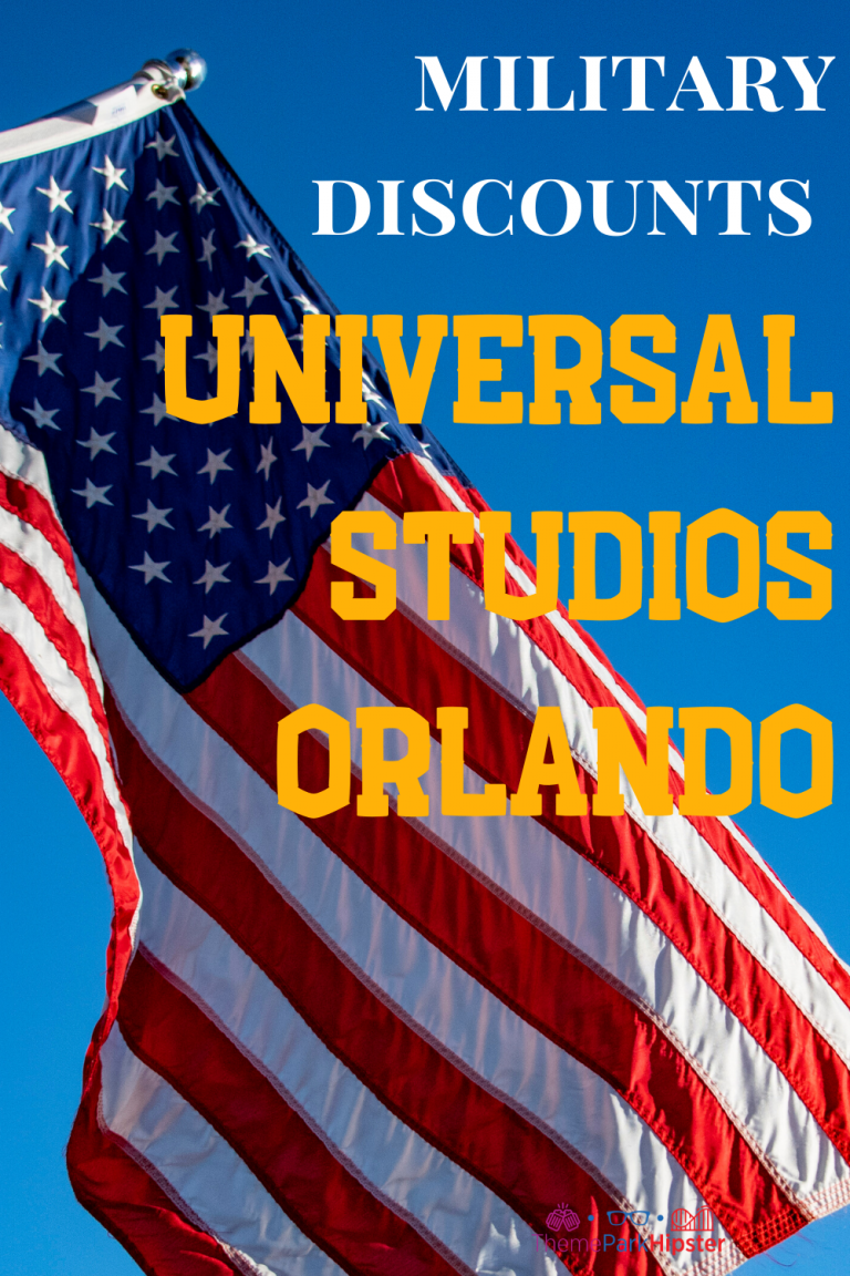 Does Universal Orlando Offer Military Discounts? Short answer, yes