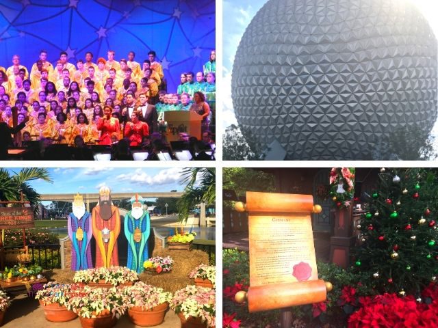 Christmas 2022 Epcot Center 2022 Epcot Candlelight Processional Full Guide (Narrators, Tips, & Details)  - Themeparkhipster