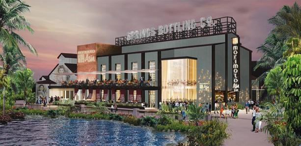 Photo: Disney Concept Art for Morimoto Asia