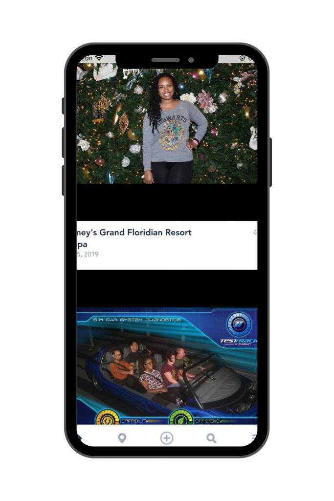 Walt Disney World PhotoPass Photos in the MyDisney Experience App