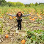 Pumpkin Patch Discovery on the way to Cedar Point Halloweekends