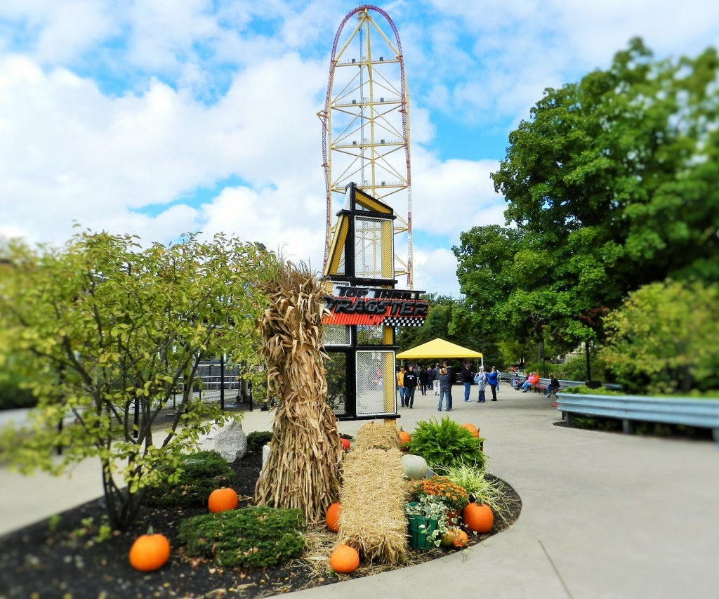 Dragster Tall Roller Coaster at Cedar Point