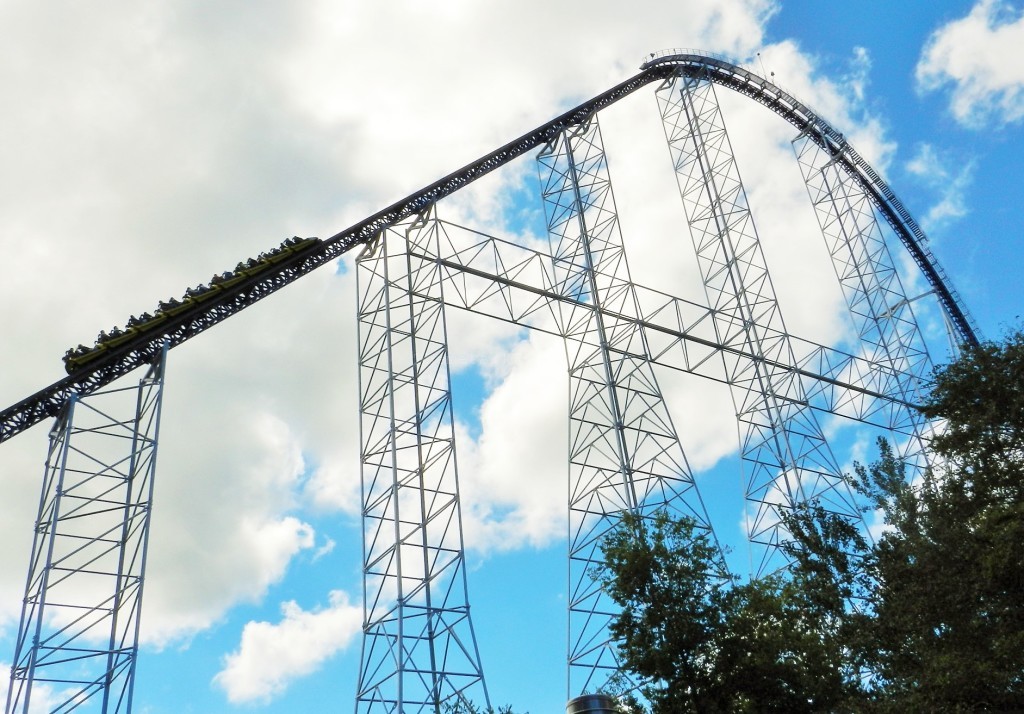 Millennium Force at Cedar Point