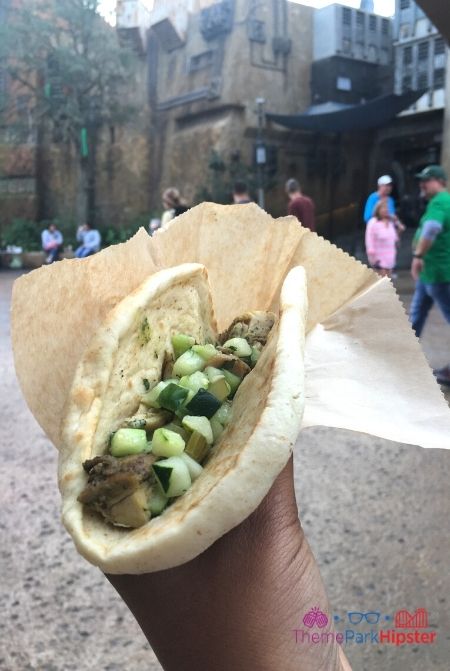 Ronto Wrap at Star Wars Land. Happy May the 4th Be with you Day!