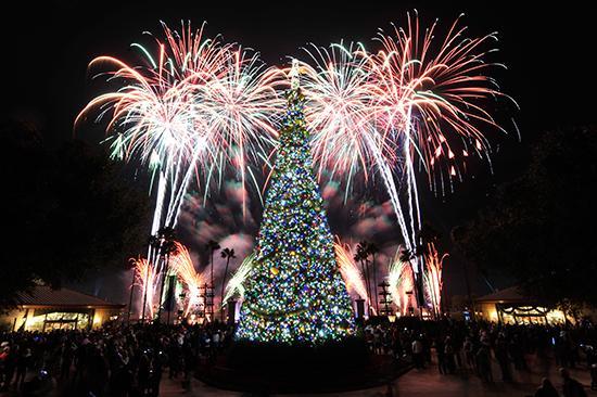 Christmas at Disney
