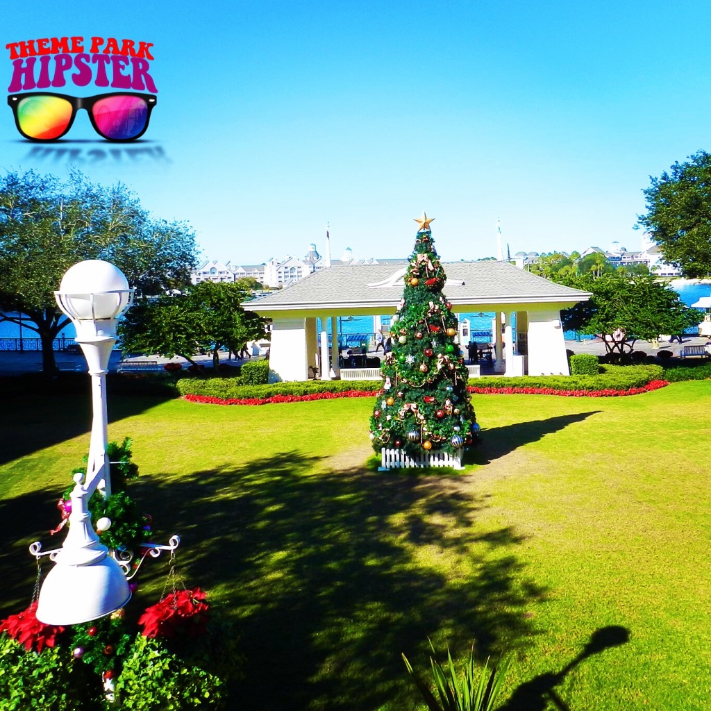 Christmas at Boardwalk Inn. Keep reading to learn about the best Disney Christmas trees!