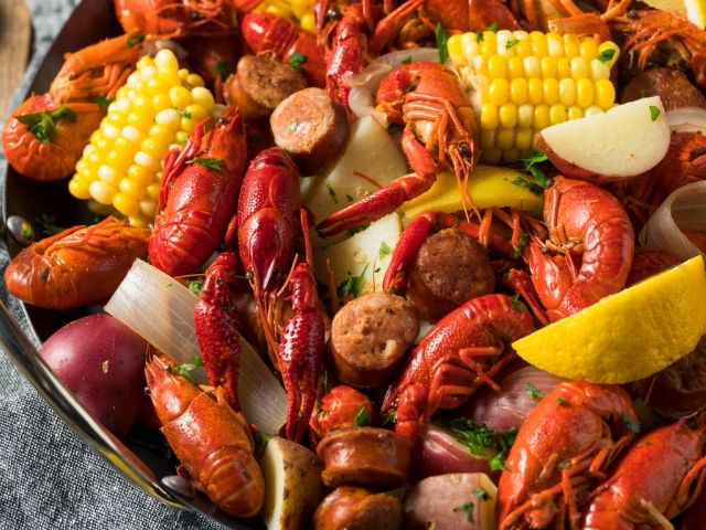New Orleans Mardi Gras Bayou Boil