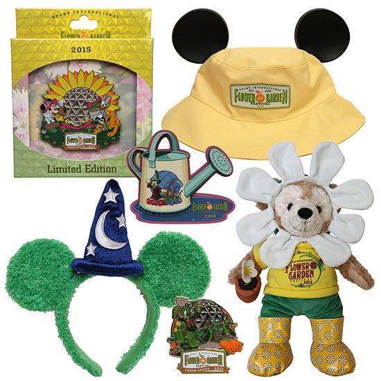 New Merchandise Announced for Epcot International Flower & Garden