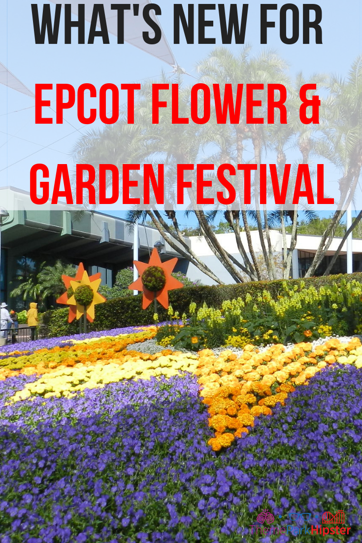 What’s New for Epcot International Flower and Garden Festival in 2024