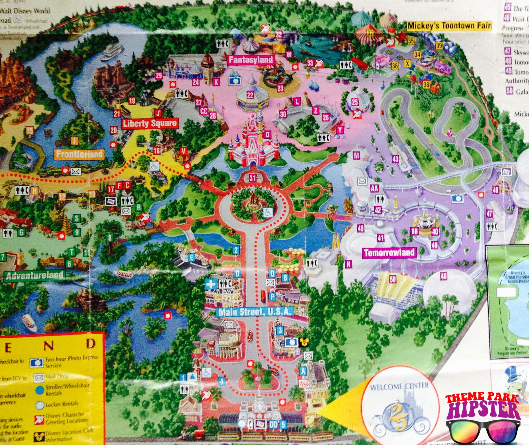 where to park at disney world magic kingdom