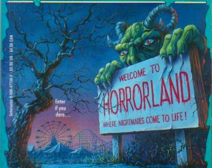 One Day at Horrorland Goosebumps book cover 1994