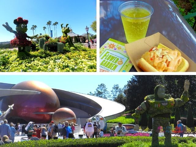 Pineapple Hard Cider Review at Epcot Flower and Garden Festival