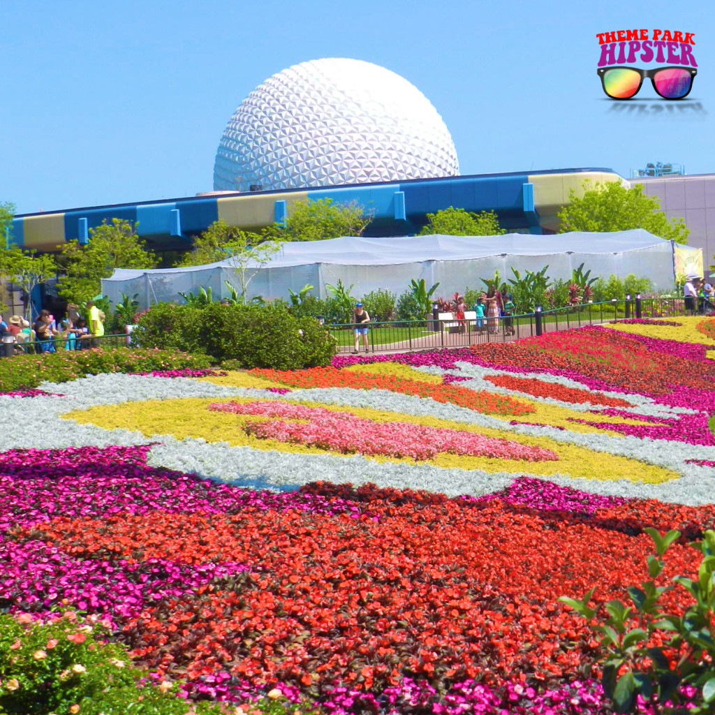 Epcot Flower and Garden Festival topiaries and gardens. Keep reading to see the best epcot flower and garden topiaries through the years!
