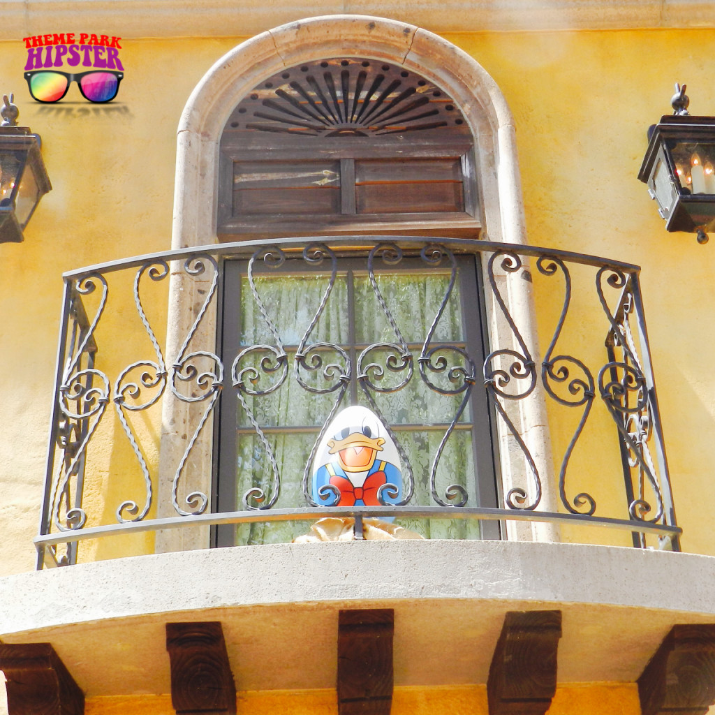 Disney Easter Egg Hunt-Mexico Pavilion