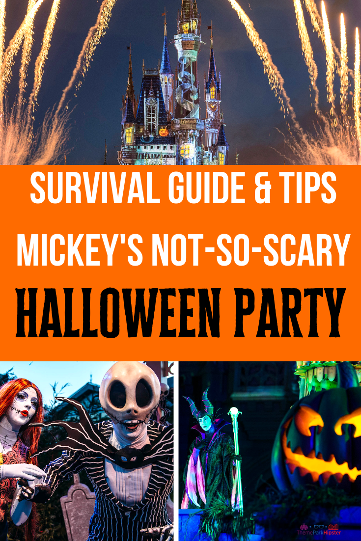 19 Spooktacular Tips for Mickey’s NotSoScary Halloween Party 2021