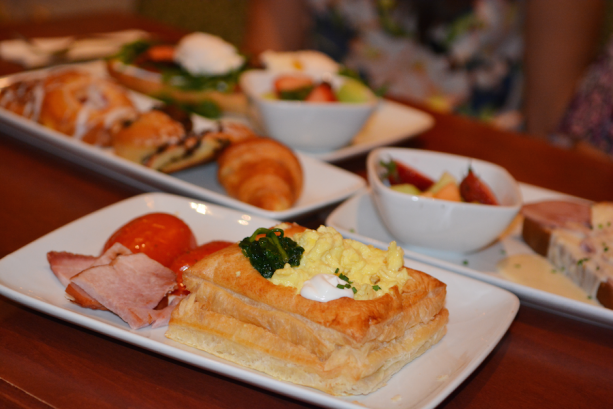 Be Our Guest Breakfast Photo: Disney