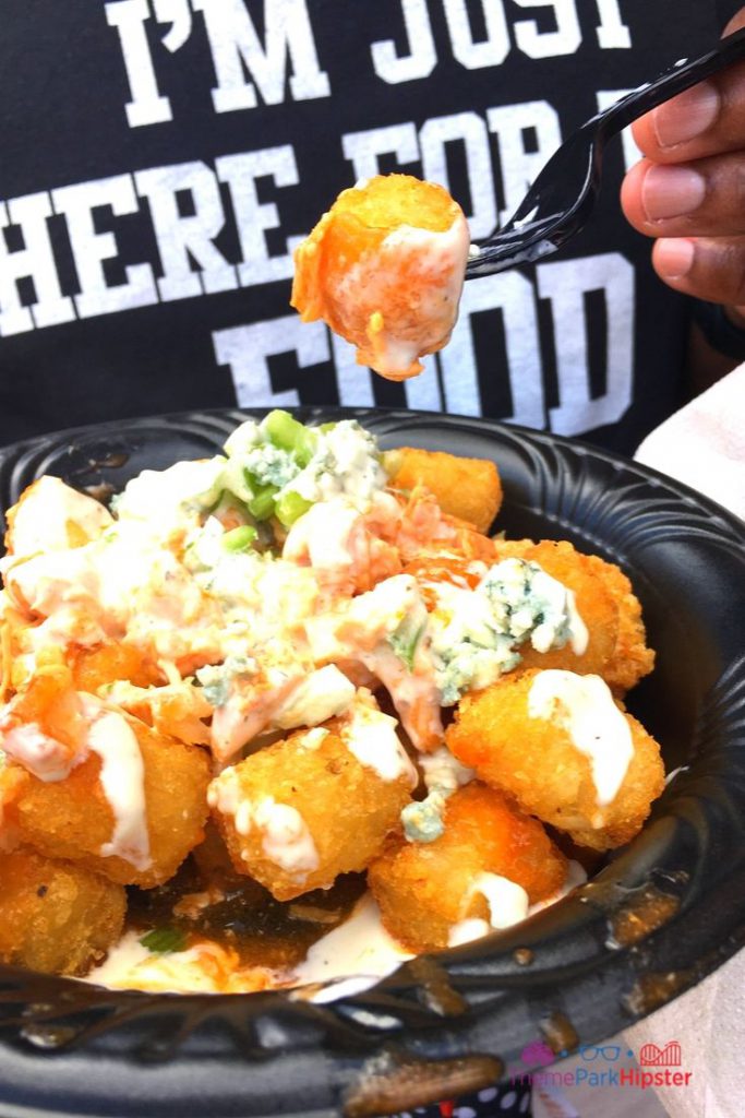 Friar's Nook Buffalo Chicken Tater Tots at Disney's Magic Kingdom Theme Park