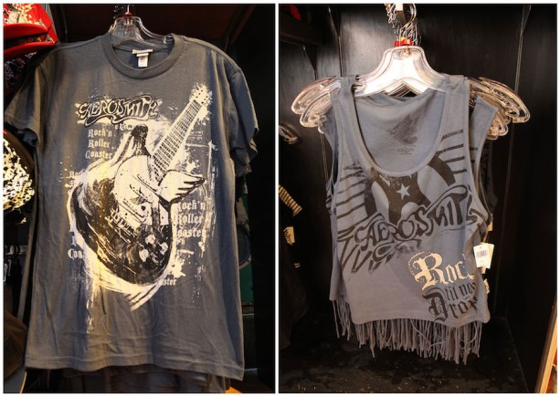 Rock 'n' Rollercoaster Merchandise Photo: Disney Co.