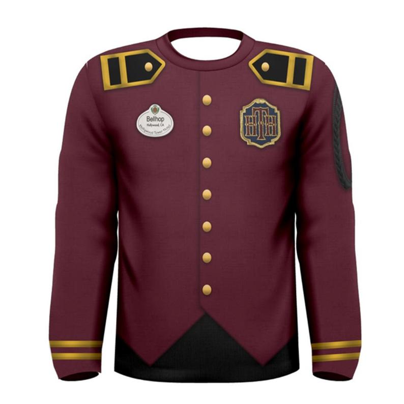 Tower of Terror Bellhop Costume