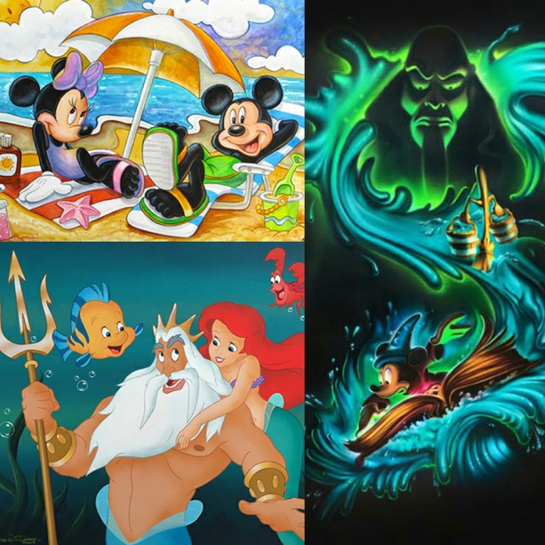 Disney Artists ThemeParkHipster