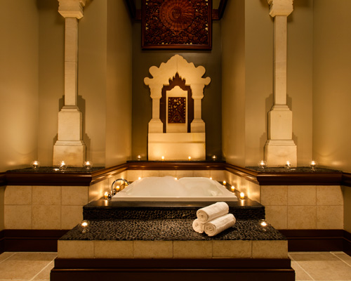 Lovely Mandara Spa at Disney's Swan and Dolphin Resort